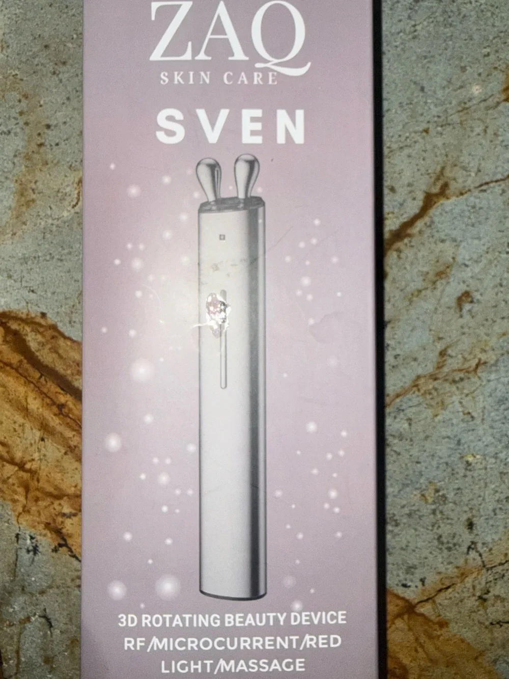Sven White 3D Rotating Facial Sculpting Device
